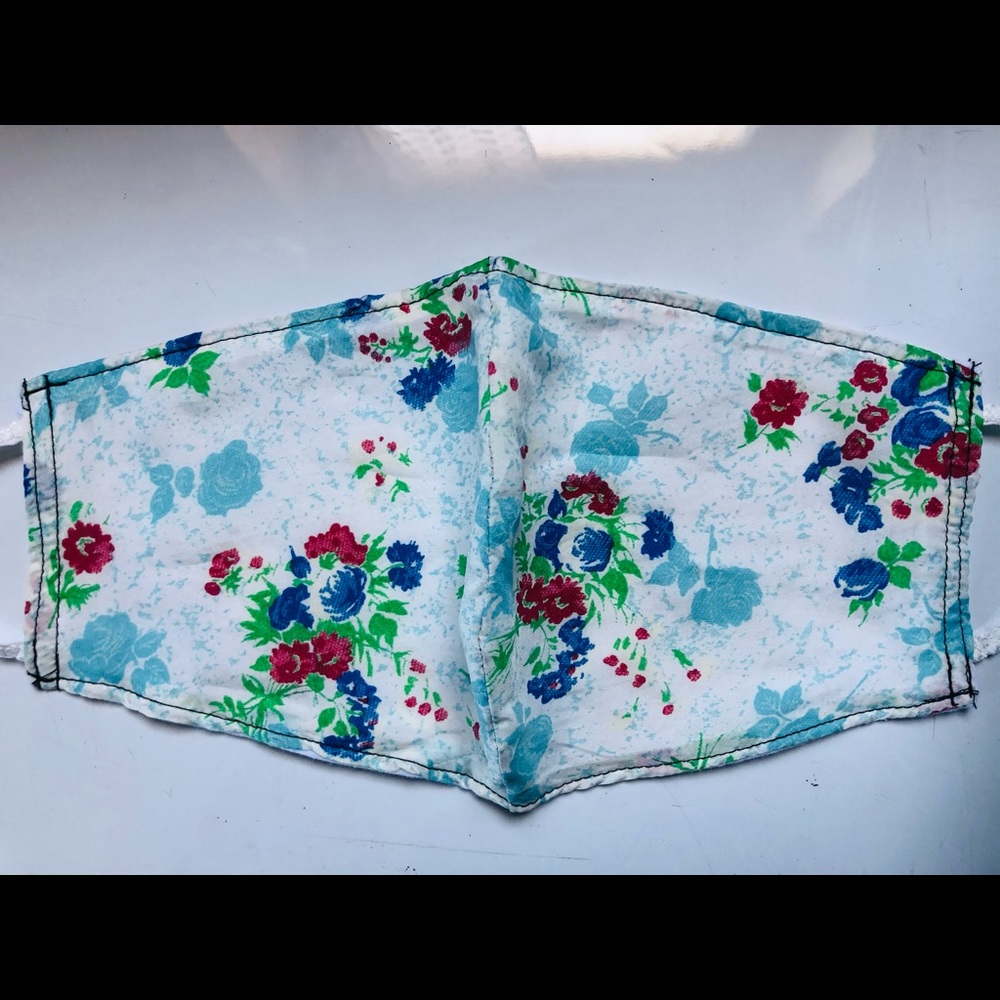 Beautiful Unique Handmade Masks ✨ Flower drop 🌸🌼🌺🌻🌷 - Picture 4 of 4